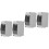 4St Wit 2- Verdeeldoos ABS St IP65 Weerbestendige Elektrische Box 6