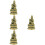 4Stk Messing Avalokitesvara Statue Für Zuhause 7
