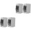 4St Wit 2- Verdeeldoos ABS St IP65 Weerbestendige Elektrische Box 5