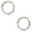 2St Wit Nylon Ring Light Diffuser Reflector Fotografie 6