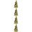 4Stk Messing Avalokitesvara Statue Für Zuhause 8