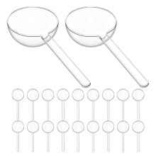 72Stk Kunststoff Lollipop Candy Container Mit Stabilem Design