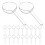 72Stk Kunststoff Lollipop Candy Container Mit Stabilem Design 1