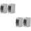 4St Wit 2- Verdeeldoos ABS St IP65 Weerbestendige Elektrische Box 8