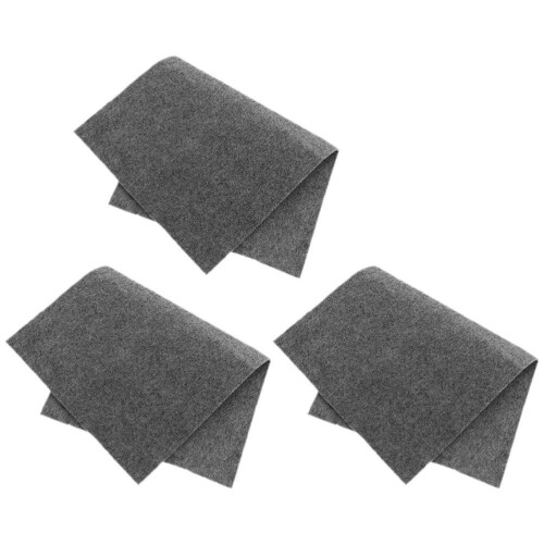 6Stk Reptil Aus Polyester Grau, Verschleißfest, Terrarienmatte 1