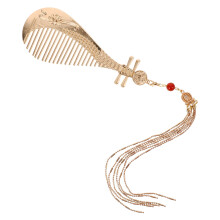 3Stk Damen Haarschmuck Gold Metall Seitenkamm Leicht Und Langlebig