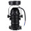 2Stk Indoor LED Decken Spot Lampe Retro Eisen Schwarz 1