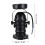 2Stk Indoor LED Decken Spot Lampe Retro Eisen Schwarz 9