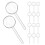 72Stk Kunststoff Lollipop Candy Container Mit Stabilem Design 2