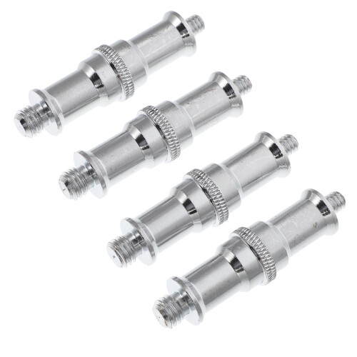 8Stk Kompakter 1/4 Zu 3/8 Lichtstandadapter Aus Robustem