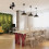 2Stk Indoor LED Decken Spot Lampe Retro Eisen Schwarz 11