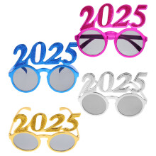 16 Gafas Graduación Y Año Nuevo 2025 Multicolor Con Números