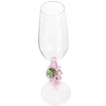 2Stk -Weingläser Mit Stiel, Transparent, Für Partys