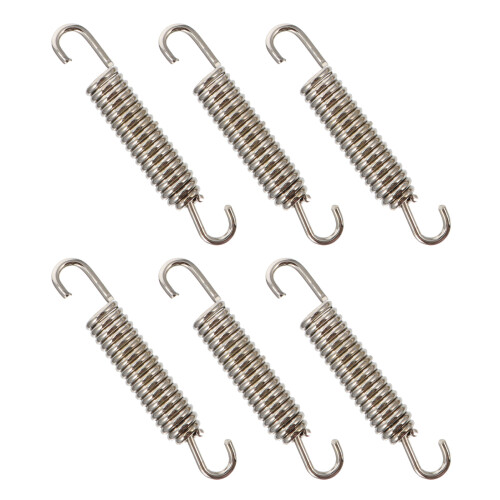 24Ud Resortes Giratorios Para De Escape Acero Inoxidable