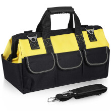 2Stk Elektriker Werkzeugtasche Robust Multifuntional Mit Komfortgriff