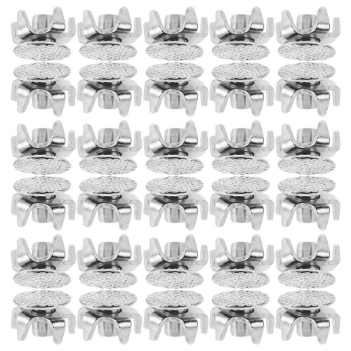 500Ud Crampones De Acero Para Y De