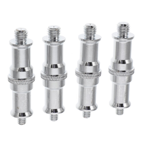 8Stk Kompakter 1/4 Zu 3/8 Lichtstandadapter Aus Robustem 1