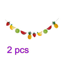 2Stk Themen Partybanner Mehrfarbig Für Und