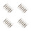 24Ud Resortes Giratorios Para De Escape Acero Inoxidable 8