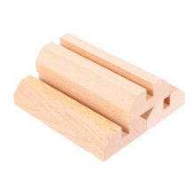 9Stk Holz Tischschilderhalter Beige Für Menükarten Und Fotos Rustikal