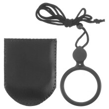 2Sets Handsfree Vergrößerungswerkzeug Für Basteln Schwarz ABS