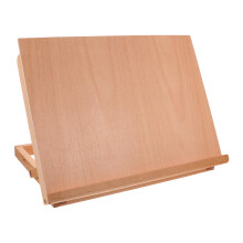 2Ud Caballete De Multifuncional De Madera Para Pintura