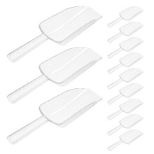 48Stk Reusable Plastik Eisschaufel Küchen Utensil Für Süßigkeiten