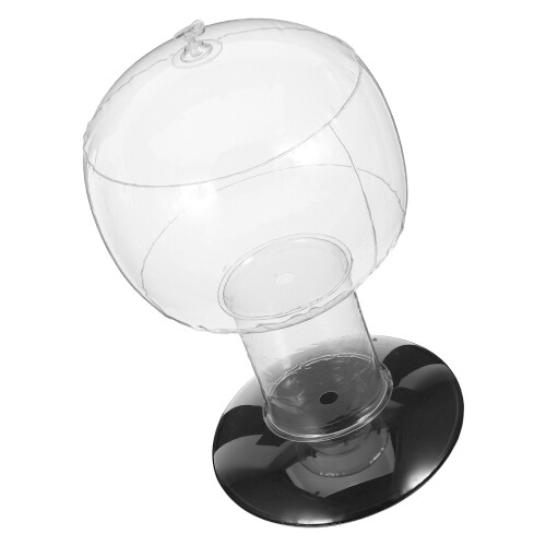 5Pcs PVC Inflatable Hat Storage Rack Portable Transparent Hat Holder 1