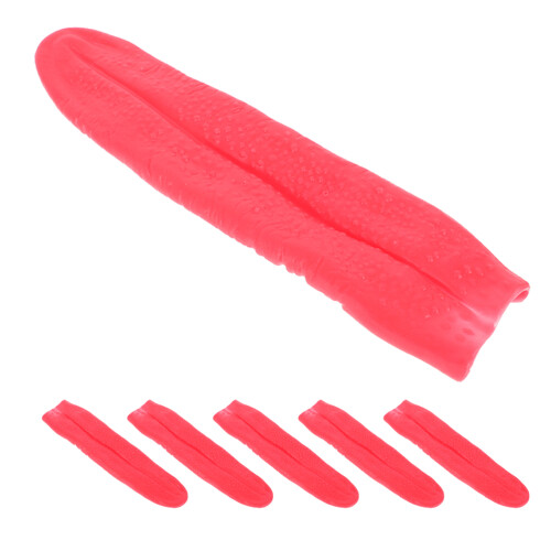 30Stk Künstliche Rote Deko Halloween Horror Und Stretchy 2
