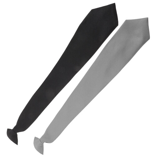 6Ud Corbatas Cómodas Para , Clip-on En Colores Surtidos 2