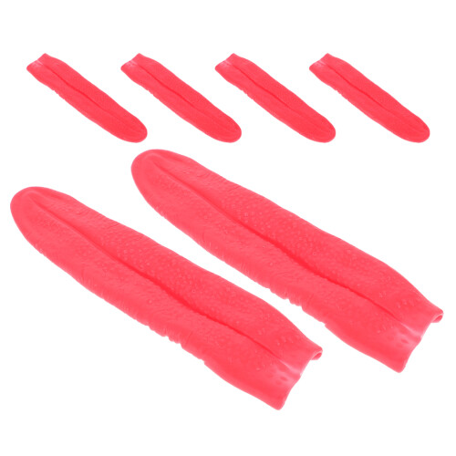 30Stk Künstliche Rote Deko Halloween Horror Und Stretchy 1