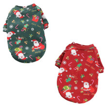 4Stk Lustiges Weihnachtskostüm Haustier Bunt Aus Polyester Für