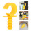 3Pcs Lightweight Window Pull Hook Rod Hook for Sliding Windows Yellow 11