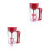 2Pièces Séparateur De Graisse Rouge Distributeur Pour Pâte À Gâteaux 4