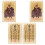 20Pcs Multi Zodiac Protection Chinese New Year Safe Wealth 2