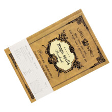 A5 Vintage Hardcover Notebook mit Linien, Gelb, 192 Seiten für Zuhause, Schule, Büro