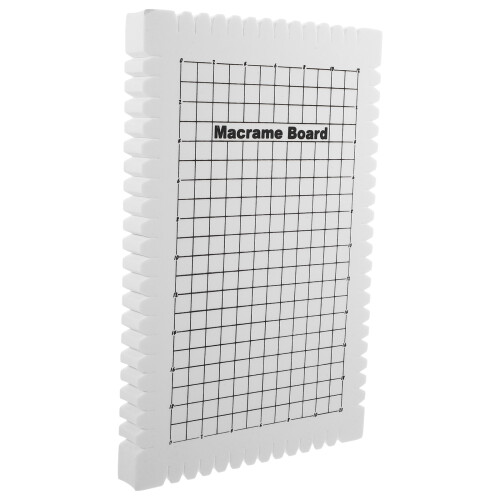 5Ud Tablas De Macramé De Espuma Versátiles Para Decoración Y 2
