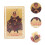 20Pcs Multi Zodiac Protection Chinese New Year Safe Wealth 11