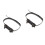 2Pcs Soft PU Sword Belt Holder Black for Renaissance Cosplay 5