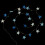 5Pcs Ocean Style Wooden Party String Lights Battery LED Light Decor 1