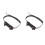 2Pcs Soft PU Sword Belt Holder Black for Renaissance Cosplay 3