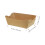 500Pcs Paper Snack Boxes Grease-Resistant Kraft for Dessert Packing 10
