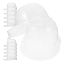 40Pcs Reusable Plastic Hat Holder Baseball Cap Insert for Home Use