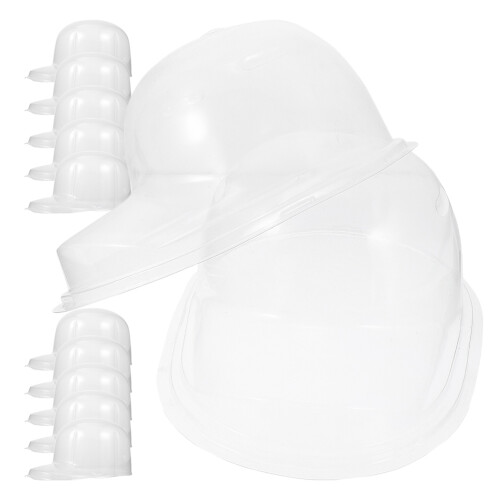 40Pcs Reusable Plastic Hat Holder Baseball Cap Insert for Home Use