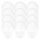40Pcs Reusable Plastic Hat Holder Baseball Cap Insert for Home Use 2