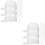 40Pcs Reusable Plastic Hat Holder Baseball Cap Insert for Home Use 8