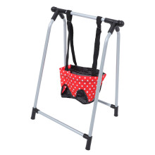 3Pcs Lightweight Red Doll Swings Mini Accessories for Dolls and Play