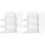 40Pcs Reusable Plastic Hat Holder Baseball Cap Insert for Home Use 4
