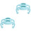 4Pz Maniglie Silicone Soft Antiscivolo 5