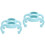 4Pz Maniglie Silicone Soft Antiscivolo 6